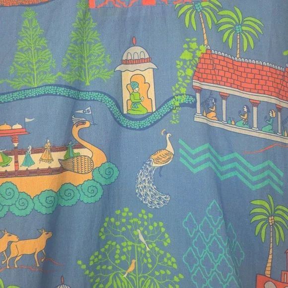 Beautiful Gretchen Scott Cotton Tunic Top In Great Condition! - Picture 2 of 14